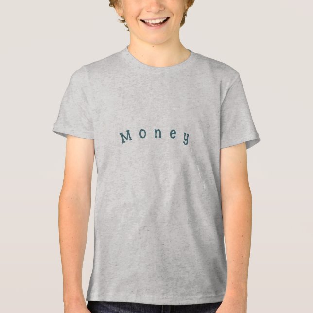 T-Shirt Tri-Blend Shirt (Front)