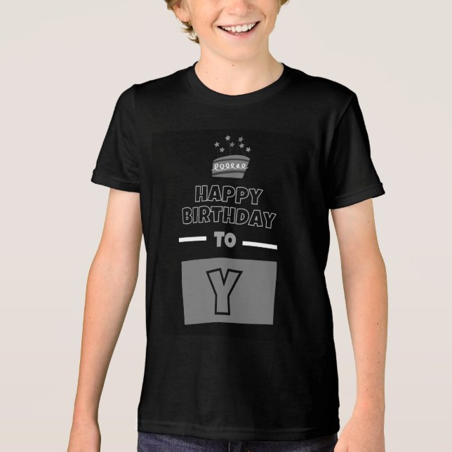 T-Shirt Tri-Blend Shirt (Front)