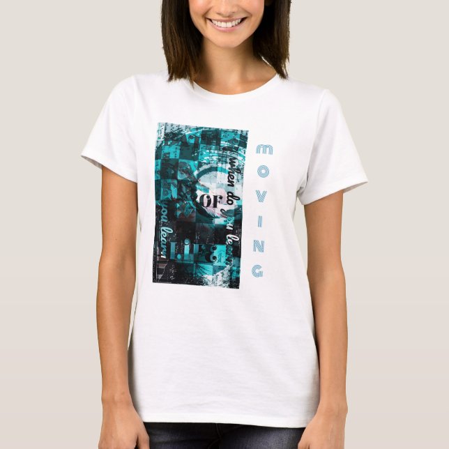 T-Shirt Tri-Blend Shirt (Front)