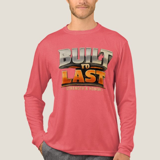 T-Shirt Tri-Blend Shirt (Front)