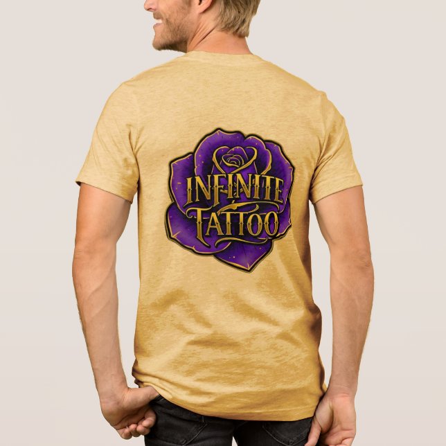 T-Shirt Tri-Blend Shirt (Back)