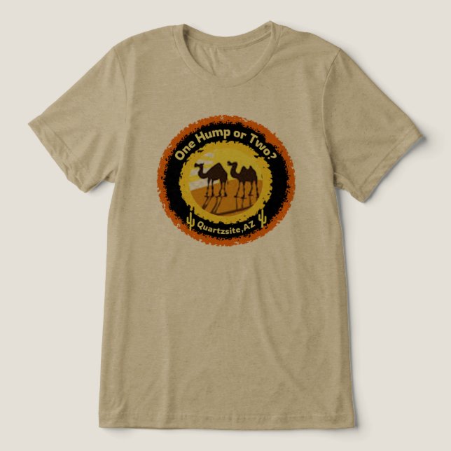 T-Shirt Tri-Blend Shirt (Design Front)