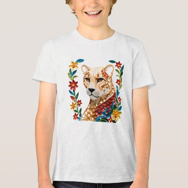 T-Shirt Tri-Blend Shirt (Front)