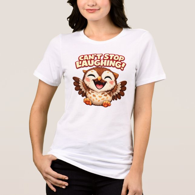 T-Shirt Tri-Blend Shirt (Front)