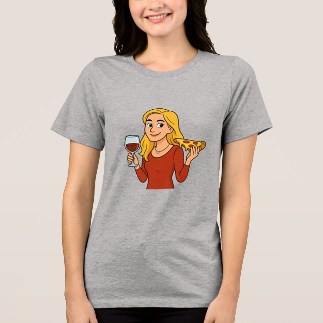 T-Shirt Tri-Blend Shirt (Front)