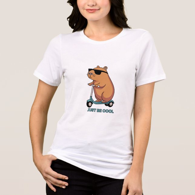 T-Shirt Tri-Blend Shirt (Front)