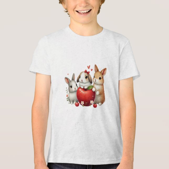 T-Shirt Tri-Blend Shirt (Front)