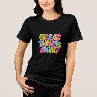 T-Shirt Tri-Blend Shirt