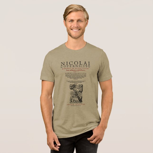 T-Shirt Tri-Blend Shirt (Front Full)