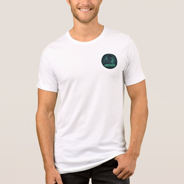 T-Shirt Tri-Blend Shirt (Front)