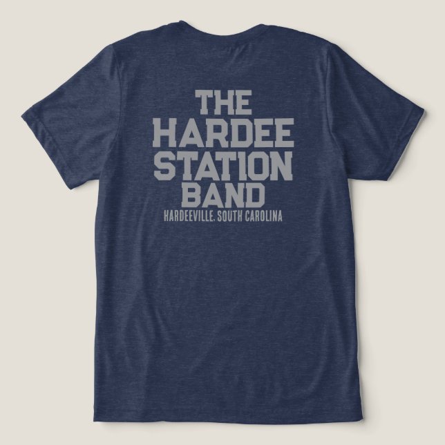 T-Shirt Tri-Blend Shirt (Design Back)