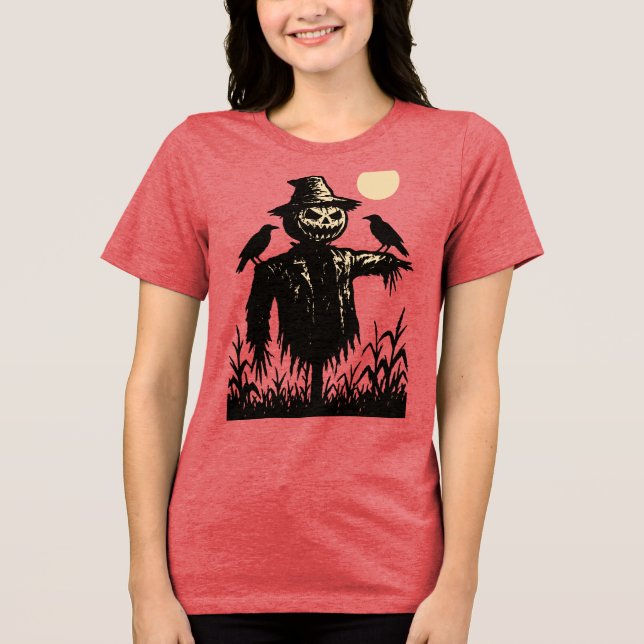 T-Shirt Tri-Blend Shirt (Front)