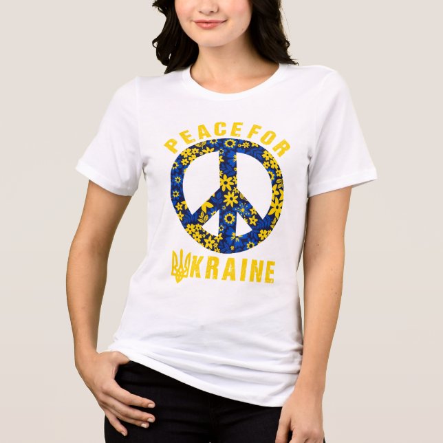 T-Shirt Tri-Blend Shirt (Front)