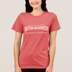 T-Shirt Tri-Blend Shirt