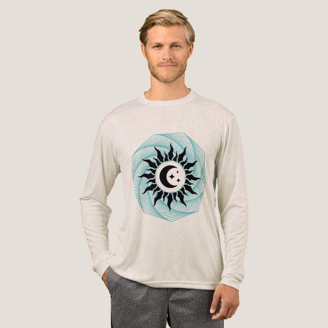 T-Shirt Tri-Blend Shirt (Full Front)