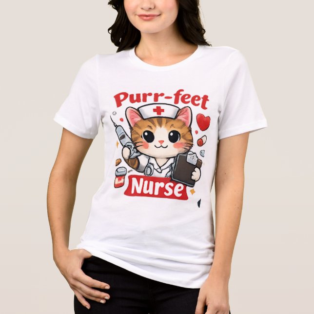 T-Shirt Tri-Blend Shirt (Front)