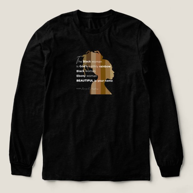 T-Shirt Tri-Blend Shirt (Design Front)