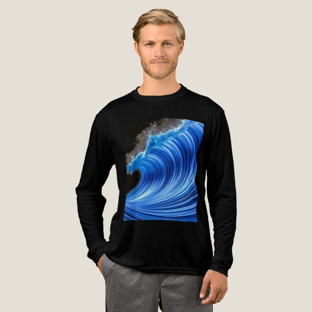 T-Shirt Tri-Blend Shirt (Full Front)