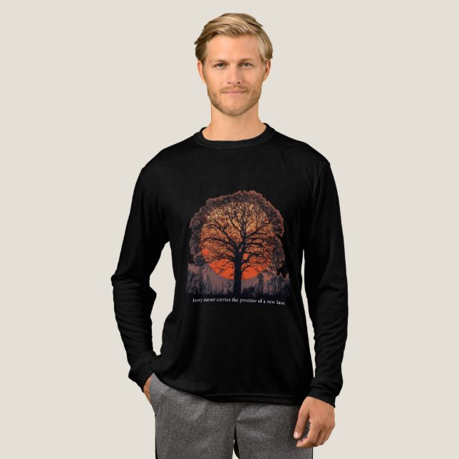 T-Shirt Tri-Blend Shirt (Full Front)