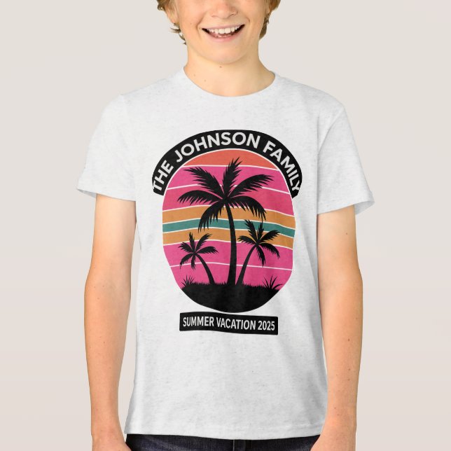 T-shirt Tri-Blend Shirt (Front)