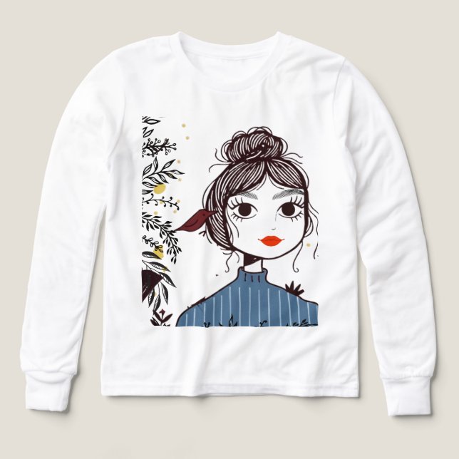 T-Shirt Tri-Blend Shirts (Design Front)