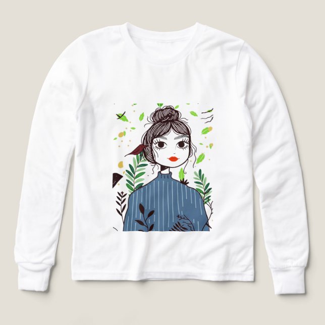 T-Shirt Tri-Blend Shirts (Design Front)