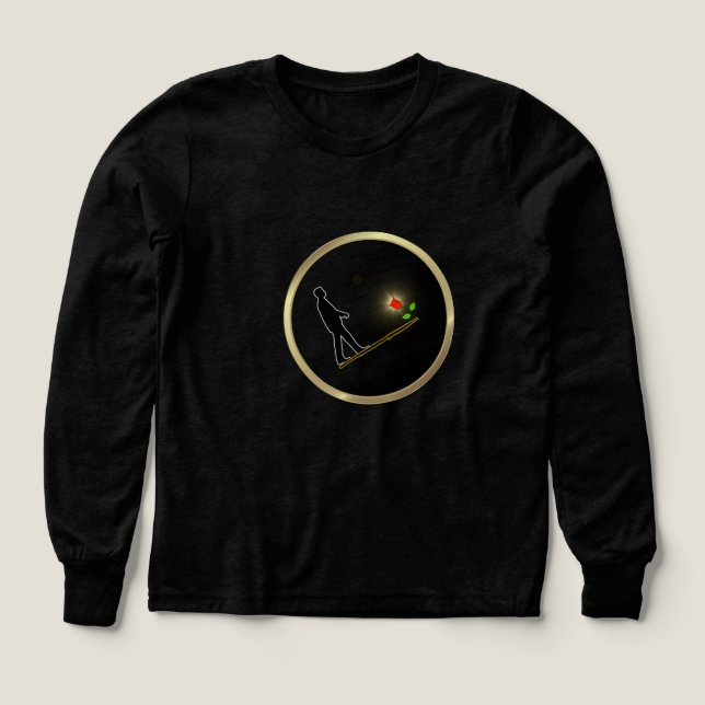 T-Shirt Tri-Blend Shirts (Design Front)