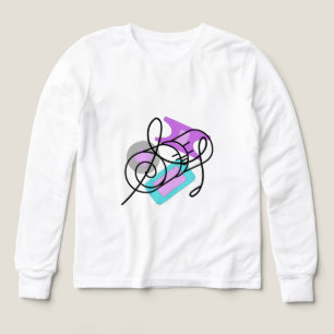 T-Shirt Tri-Blend Shirts  Modern Colorful Pattern 