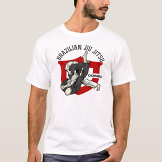 T-Shirt Triangle BRAZILIAN JIU JITSU