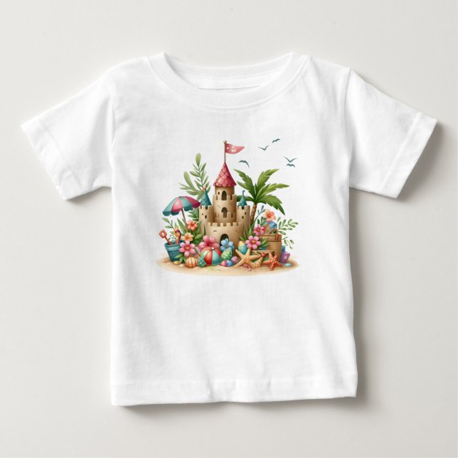 T-Shirt-Tropical Christmas Family T Shirts (Front)