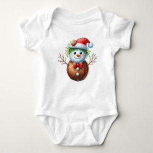 T-Shirt-Tropical Christmas Family TShirt