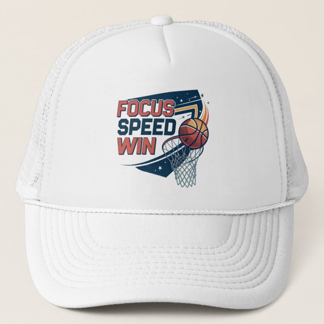 T-Shirt Trucker Hat (Front)