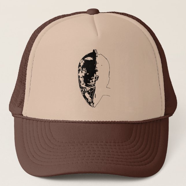 T-shirt Trucker Hat (Front)