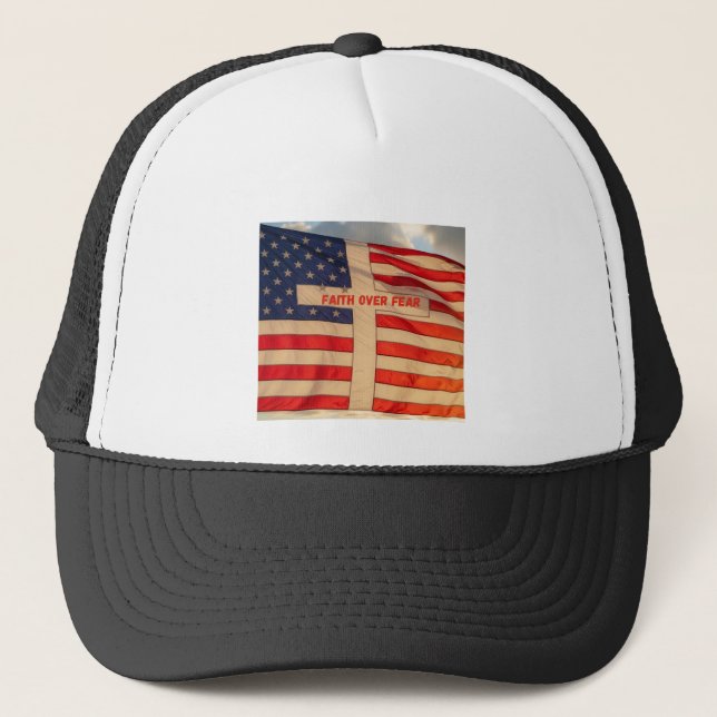 T-shirt Trucker Hat (Front)