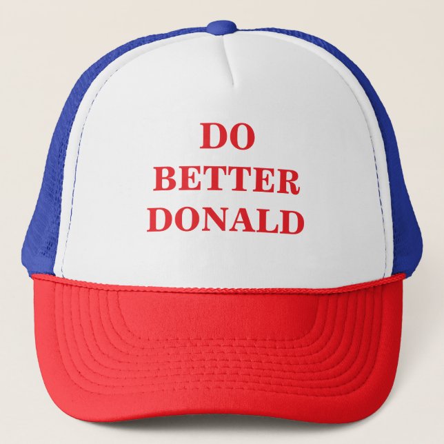 T-Shirt Trucker Hat (Front)