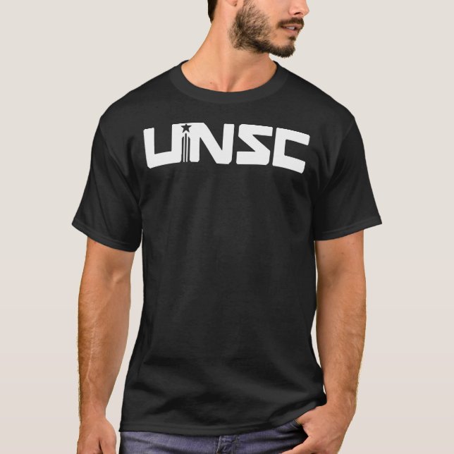 T-Shirt U.N.S.C Logo (Halo) Classic T-Shirt (Front)