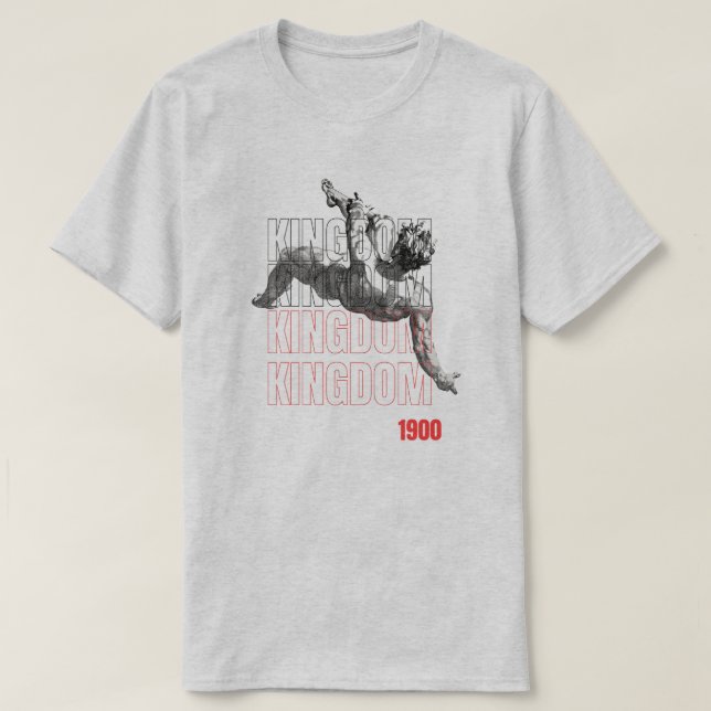 T-shirt UNBOXED FREEDOM (Design Front)