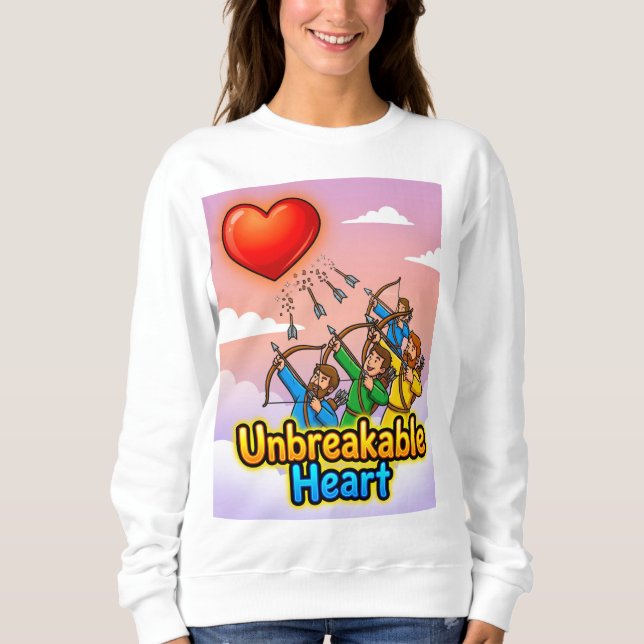 T-Shirt Unbreakable Heart Sweatshirt (Front)
