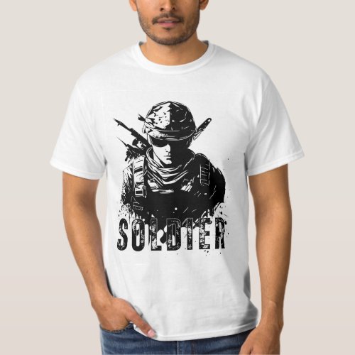T_Shirt universal soldier