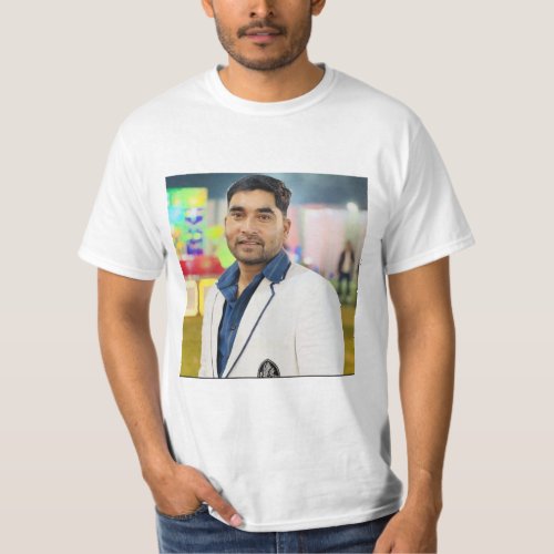 T_ShirtUnke Tasveer se Rangin T_Shirt Bade Bhai  T_Shirt