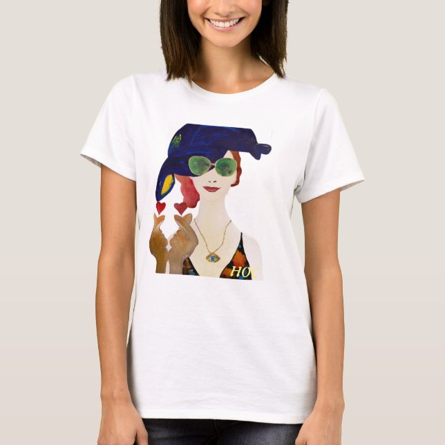 T-Shirt Uptown Girl  (Front)