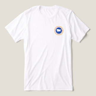 T-Shirt - USNG Institute Tri-Blend Shirt