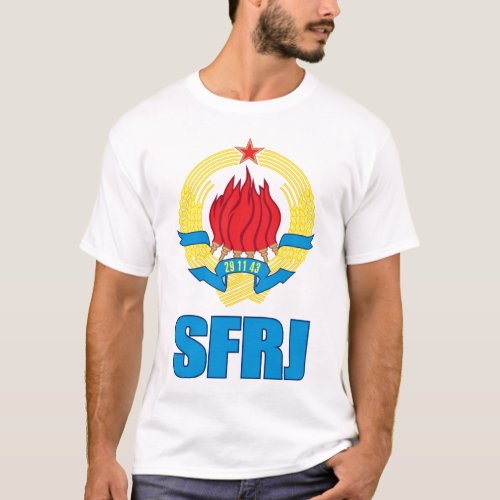 T_Shirt _ veliki Grb SFRJ