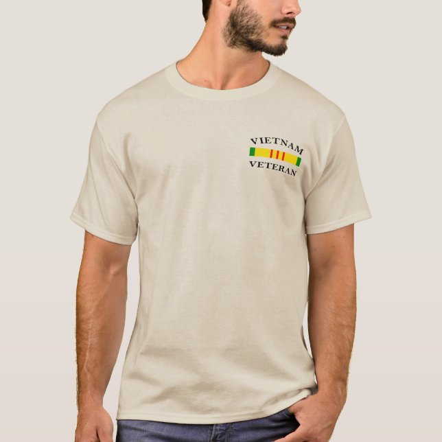 T-Shirt Vietnam Veteran (Front)