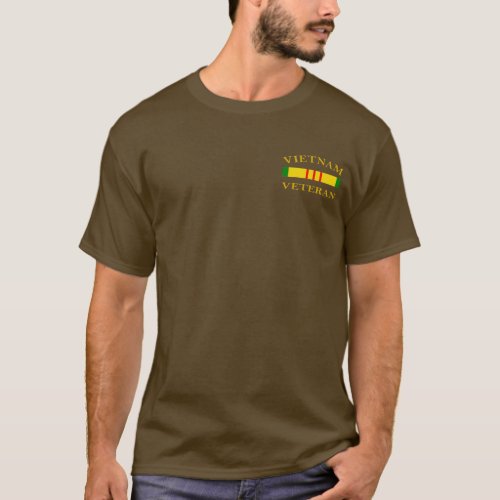 T_Shirt Vietname Veteran