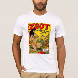 T-Shirt Vintage Comic Book Cover Zoot