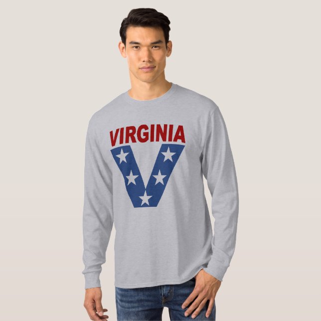 T-SHIRT VIRGINIA (Front Full)