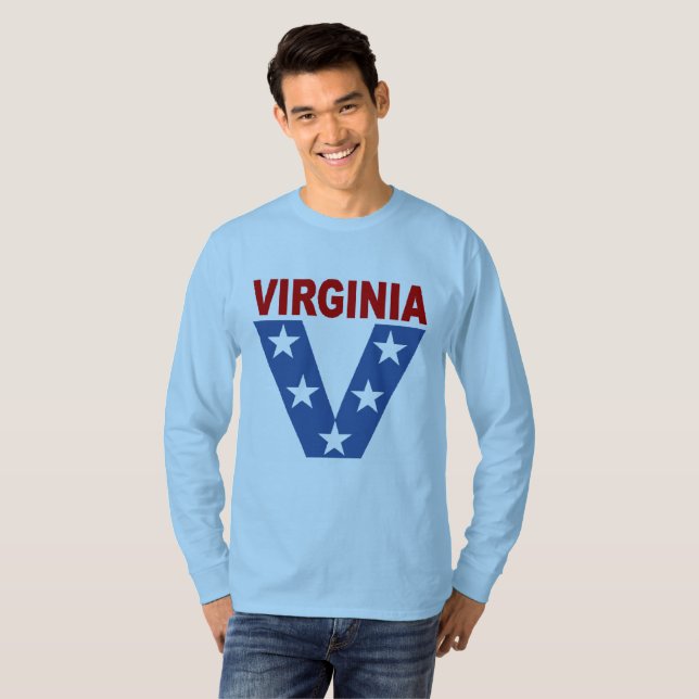 T-SHIRT VIRGINIA (Front Full)