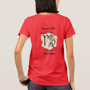 T-Shirt Virgo Lady Zodiac Horoscope gift