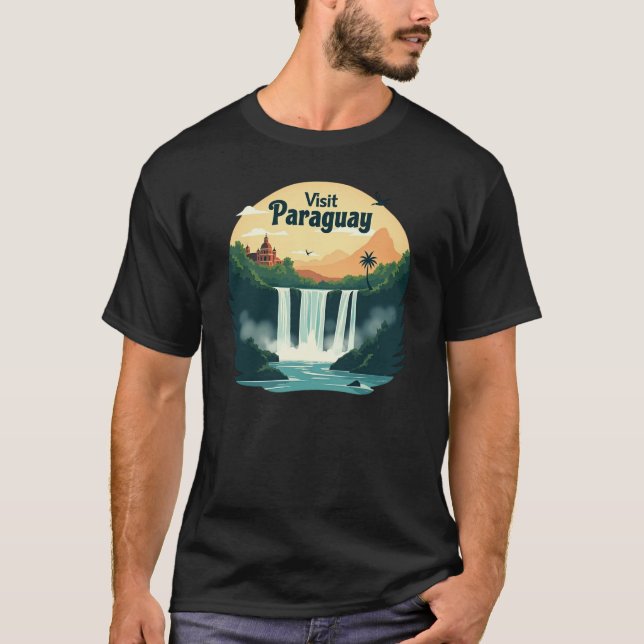 T-shirt "Visit Paraguay" (Front)